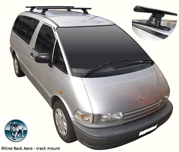 Toyota Tarago Rhino roof rack